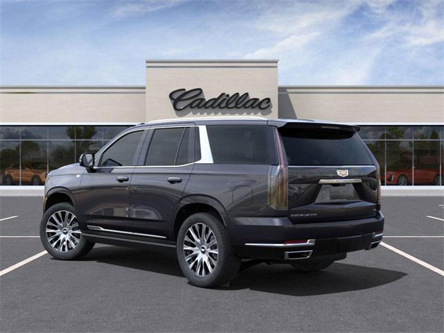 new 2025 Cadillac Escalade car, priced at $122,015