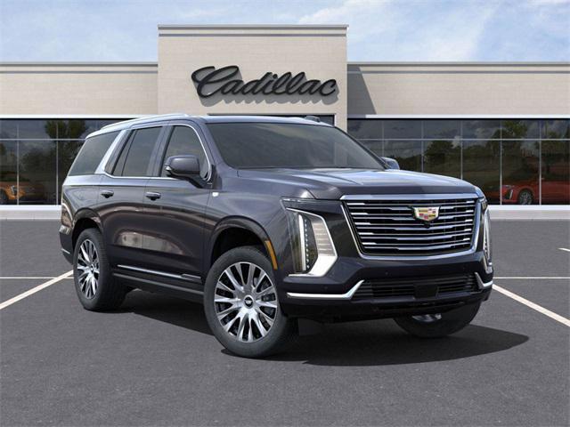 new 2025 Cadillac Escalade car, priced at $122,015