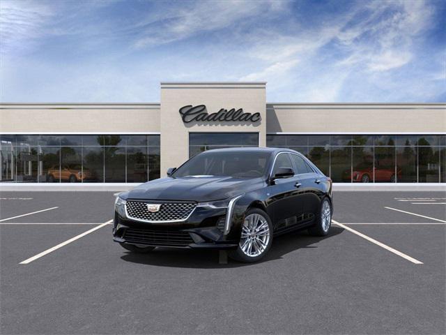 new 2025 Cadillac CT4 car, priced at $42,839