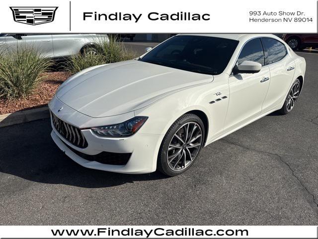 used 2023 Maserati Ghibli car, priced at $48,199