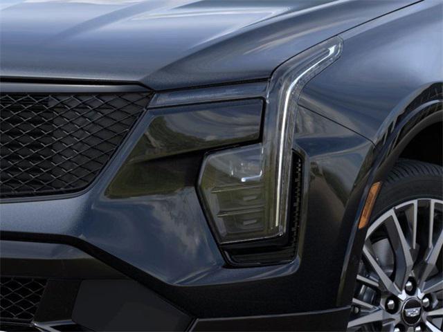 new 2025 Cadillac XT4 car, priced at $50,889