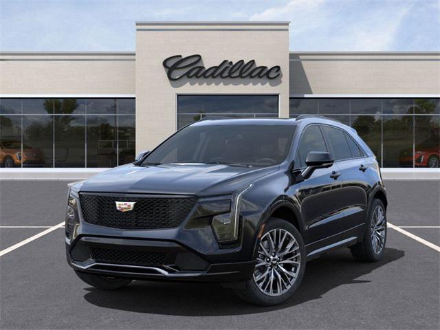 new 2025 Cadillac XT4 car, priced at $50,889