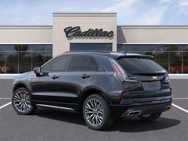 new 2025 Cadillac XT4 car, priced at $50,889