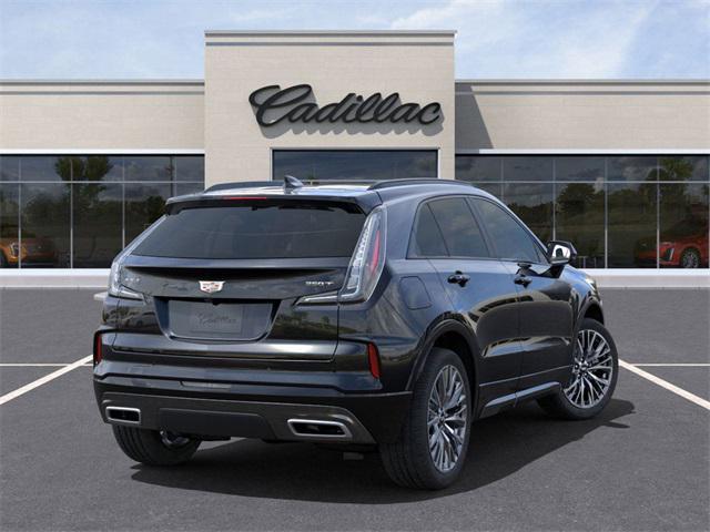 new 2025 Cadillac XT4 car, priced at $50,889