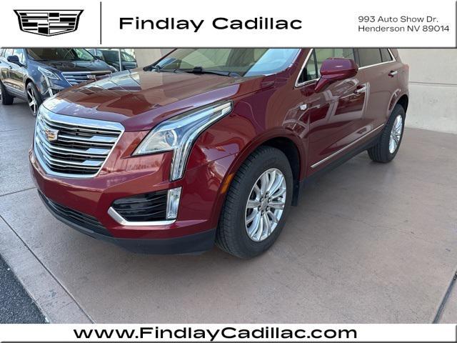 used 2017 Cadillac XT5 car, priced at $16,899