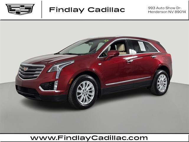 used 2017 Cadillac XT5 car, priced at $16,699