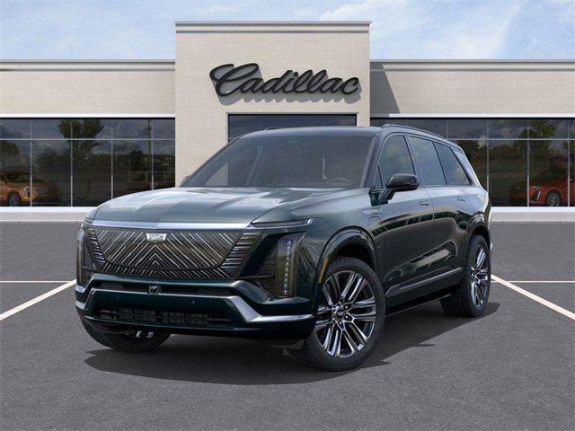 new 2026 Cadillac VISTIQ car, priced at $101,585