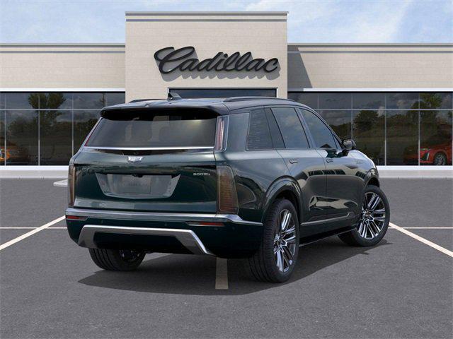 new 2026 Cadillac VISTIQ car, priced at $101,585