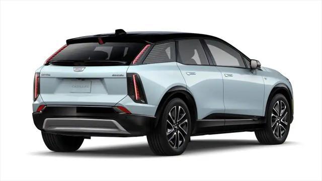 new 2025 Cadillac OPTIQ car, priced at $57,460