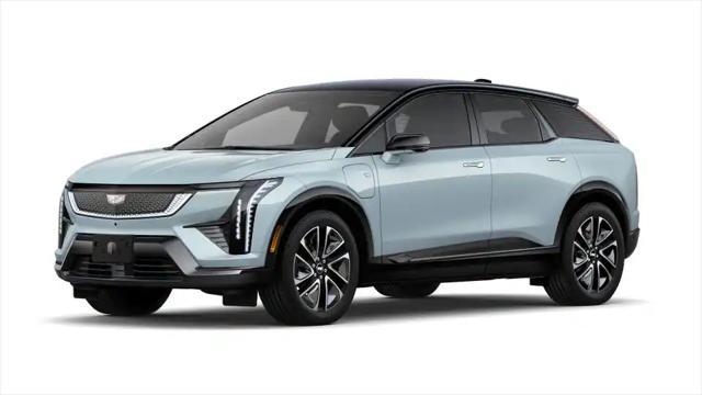 new 2025 Cadillac OPTIQ car, priced at $57,460