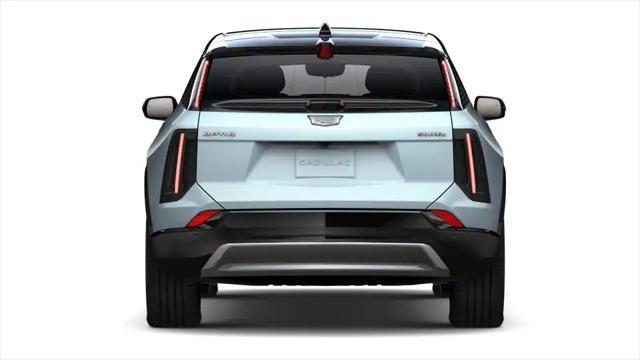 new 2025 Cadillac OPTIQ car, priced at $57,460