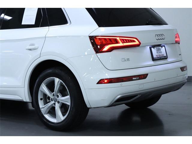 used 2020 Audi Q5 car, priced at $22,230