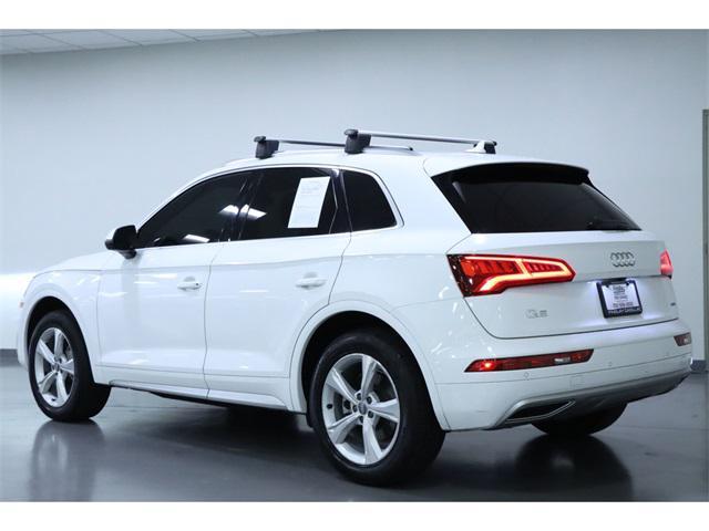 used 2020 Audi Q5 car, priced at $22,230