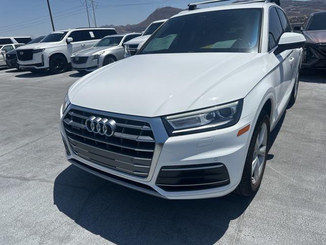 used 2020 Audi Q5 car, priced at $22,499