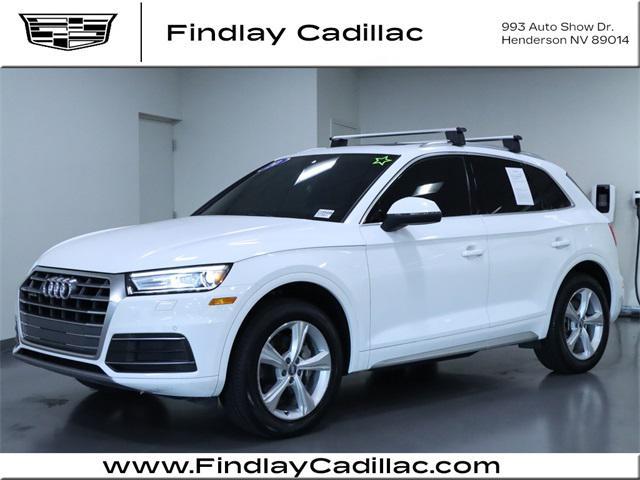used 2020 Audi Q5 car, priced at $22,230