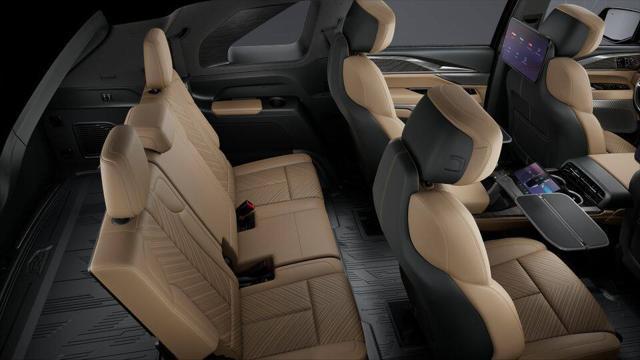 new 2026 Cadillac Escalade IQ car, priced at $161,785