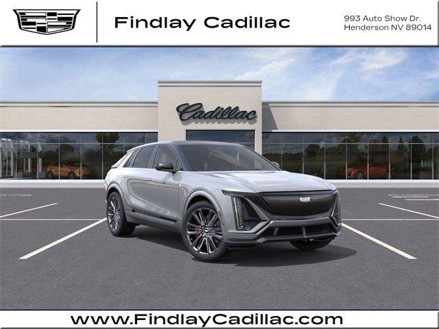 new 2026 Cadillac LYRIQ car, priced at $94,605
