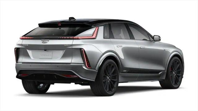 new 2026 Cadillac LYRIQ car, priced at $92,610