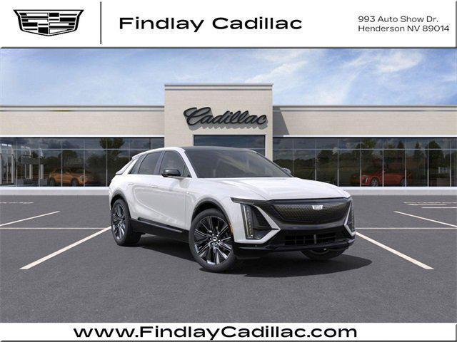 new 2025 Cadillac LYRIQ car, priced at $72,993