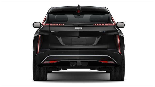 new 2025 Cadillac LYRIQ car, priced at $81,338