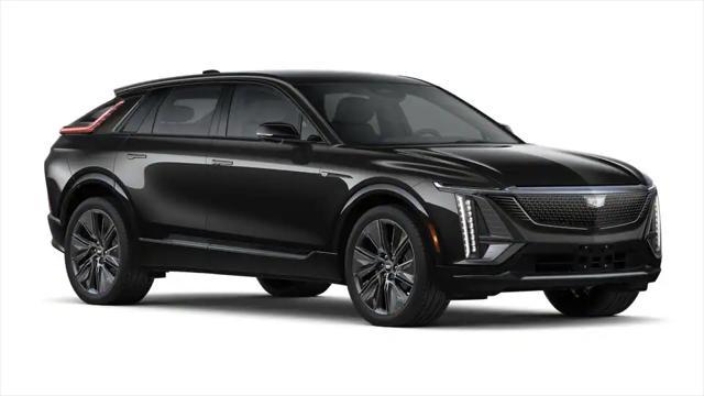 new 2025 Cadillac LYRIQ car, priced at $81,338