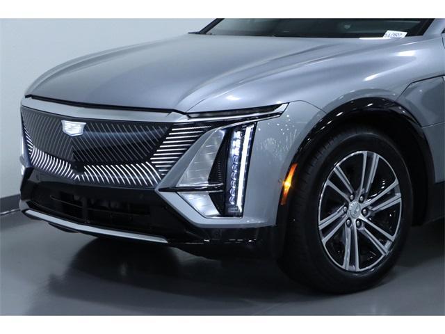 new 2024 Cadillac LYRIQ car, priced at $63,990