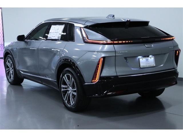 new 2024 Cadillac LYRIQ car, priced at $63,990