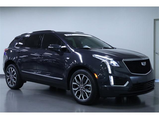 used 2021 Cadillac XT5 car, priced at $36,498