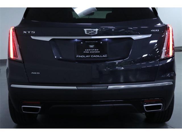 used 2021 Cadillac XT5 car, priced at $36,498