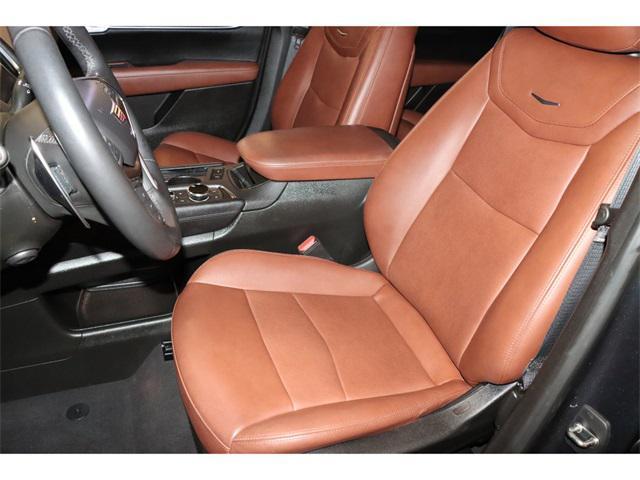 used 2021 Cadillac XT5 car, priced at $36,498