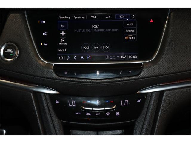 used 2021 Cadillac XT5 car, priced at $36,498