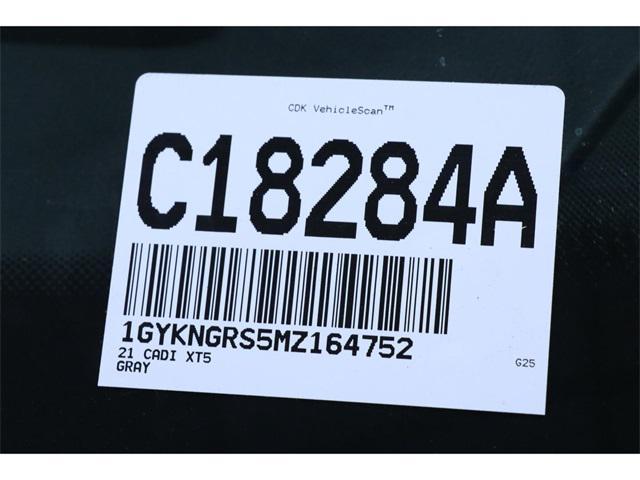 used 2021 Cadillac XT5 car, priced at $36,498