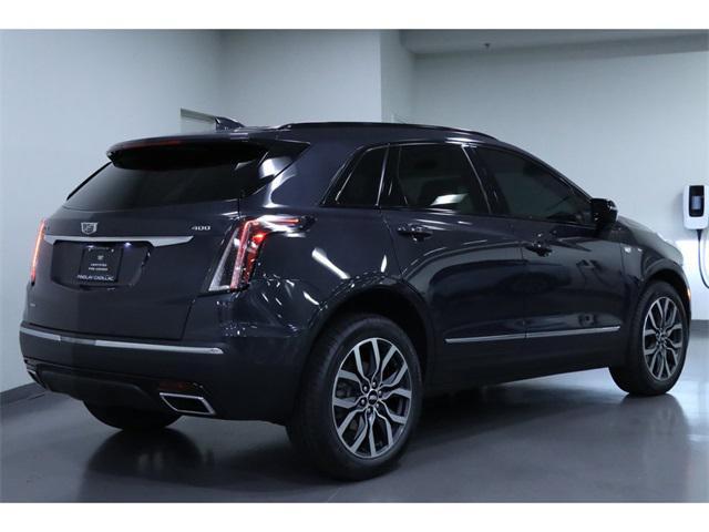 used 2021 Cadillac XT5 car, priced at $36,498