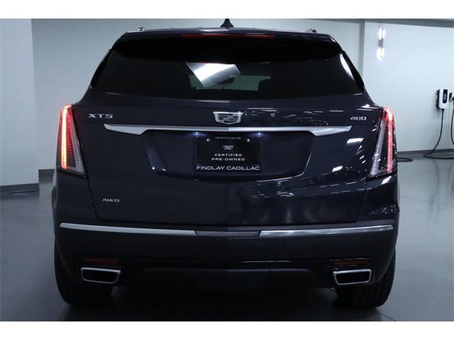 used 2021 Cadillac XT5 car, priced at $36,498