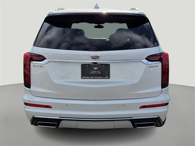 new 2025 Cadillac XT6 car, priced at $42,459