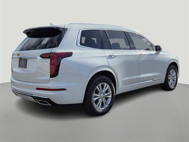 new 2025 Cadillac XT6 car, priced at $42,459