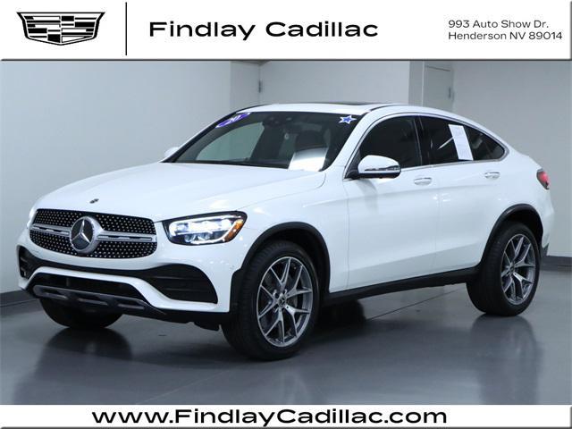 used 2020 Mercedes-Benz GLC 300 car, priced at $35,475