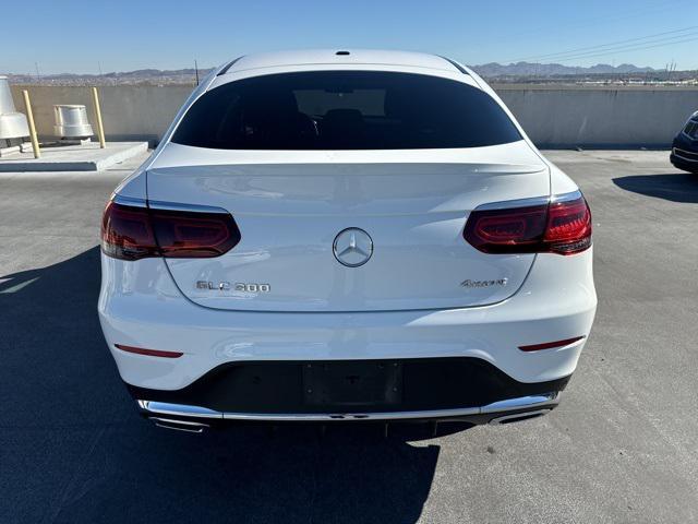 used 2020 Mercedes-Benz GLC 300 car, priced at $37,505