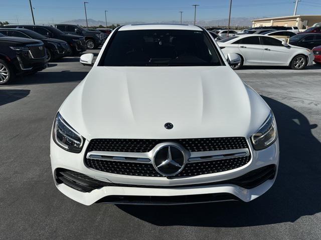 used 2020 Mercedes-Benz GLC 300 car, priced at $37,505