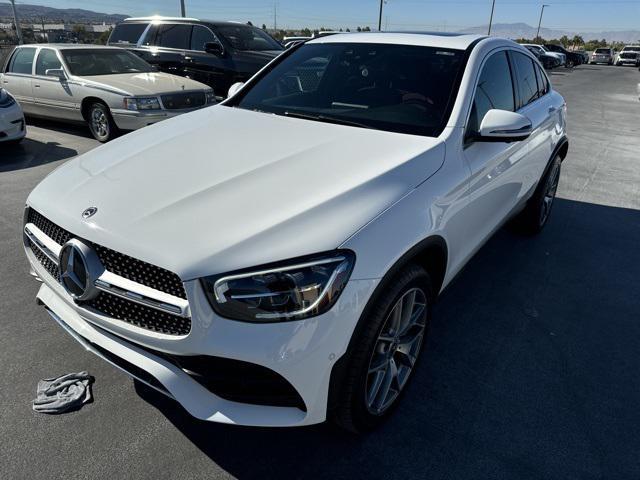 used 2020 Mercedes-Benz GLC 300 car, priced at $37,505