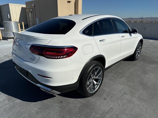 used 2020 Mercedes-Benz GLC 300 car, priced at $37,505