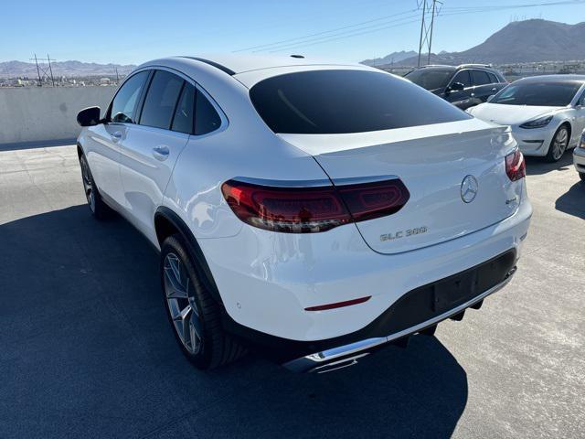 used 2020 Mercedes-Benz GLC 300 car, priced at $37,505