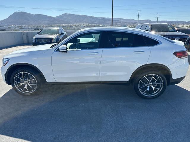 used 2020 Mercedes-Benz GLC 300 car, priced at $37,505