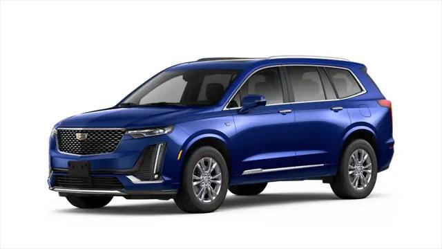 new 2025 Cadillac XT6 car, priced at $51,710