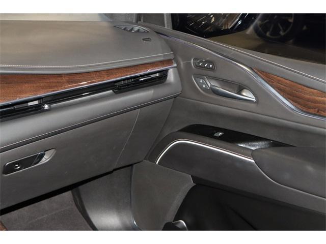 used 2022 Cadillac Escalade ESV car, priced at $82,174