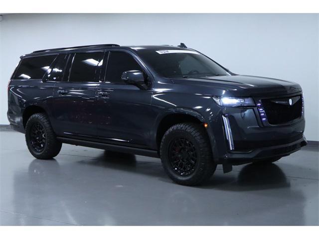 used 2022 Cadillac Escalade ESV car, priced at $82,174