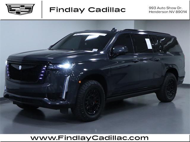 used 2022 Cadillac Escalade ESV car, priced at $82,174