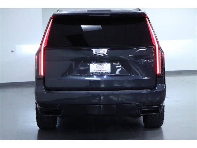 used 2022 Cadillac Escalade ESV car, priced at $82,174