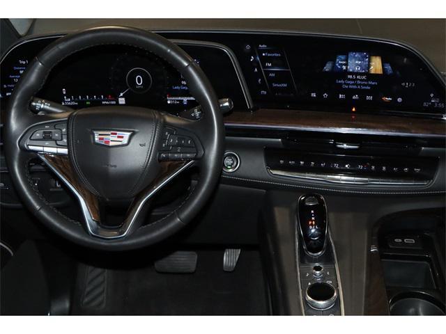 used 2022 Cadillac Escalade ESV car, priced at $82,174