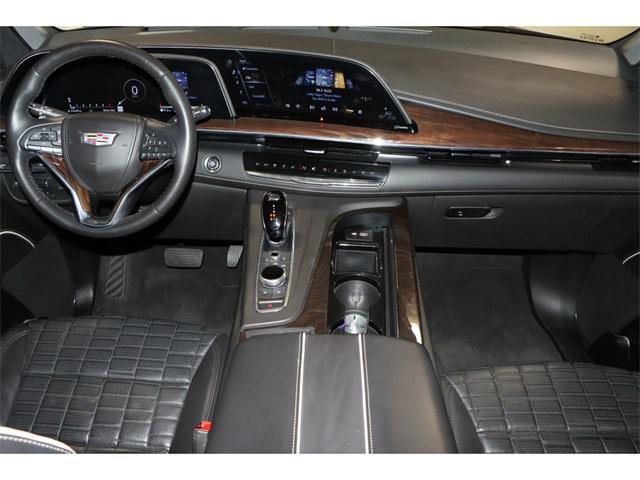 used 2022 Cadillac Escalade ESV car, priced at $82,174